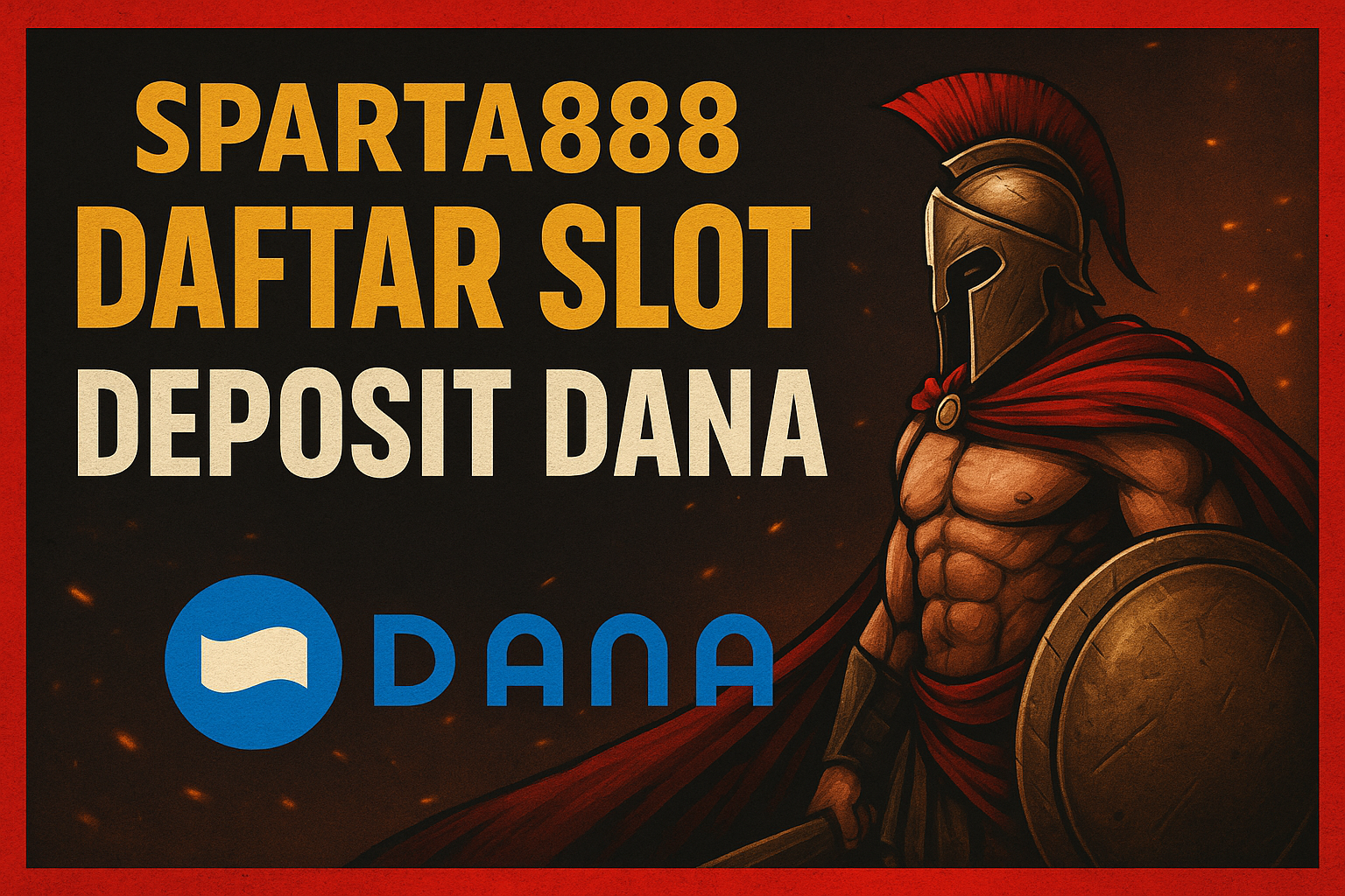 Sparta888 daftar slot deposit dana