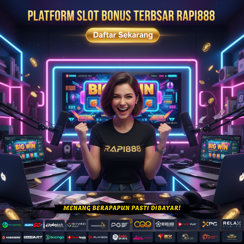 PLATFORM SLOT BONUS TERBESAR